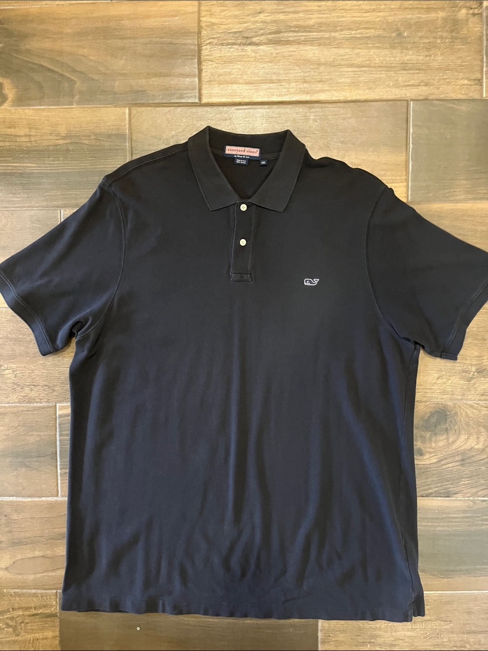 Vineyard Vines XXL Men's Black Polo